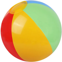 SYZ beach ball used for family outdoor water and lawn activities