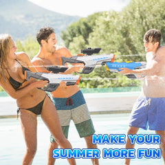 SZBZ goggles included for clear visibility during pool battles.