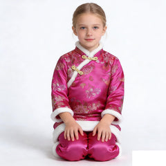 SZCQ qipao dress embroidery peony pattern highlights delicate artistry.