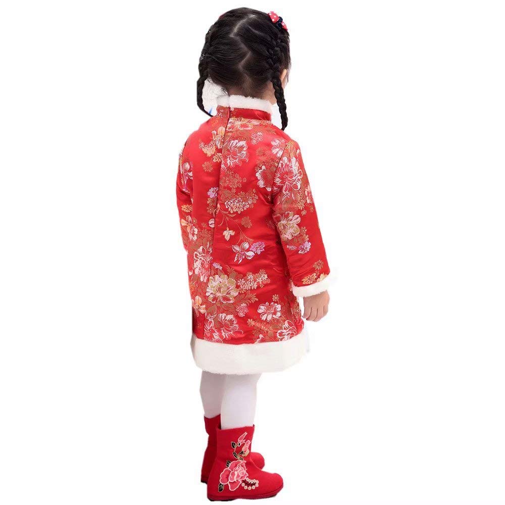 SZCQ long sleeve traditional dress for elegant wear