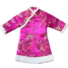 SZCQ rose-color dress perfect for spring and celebrations.