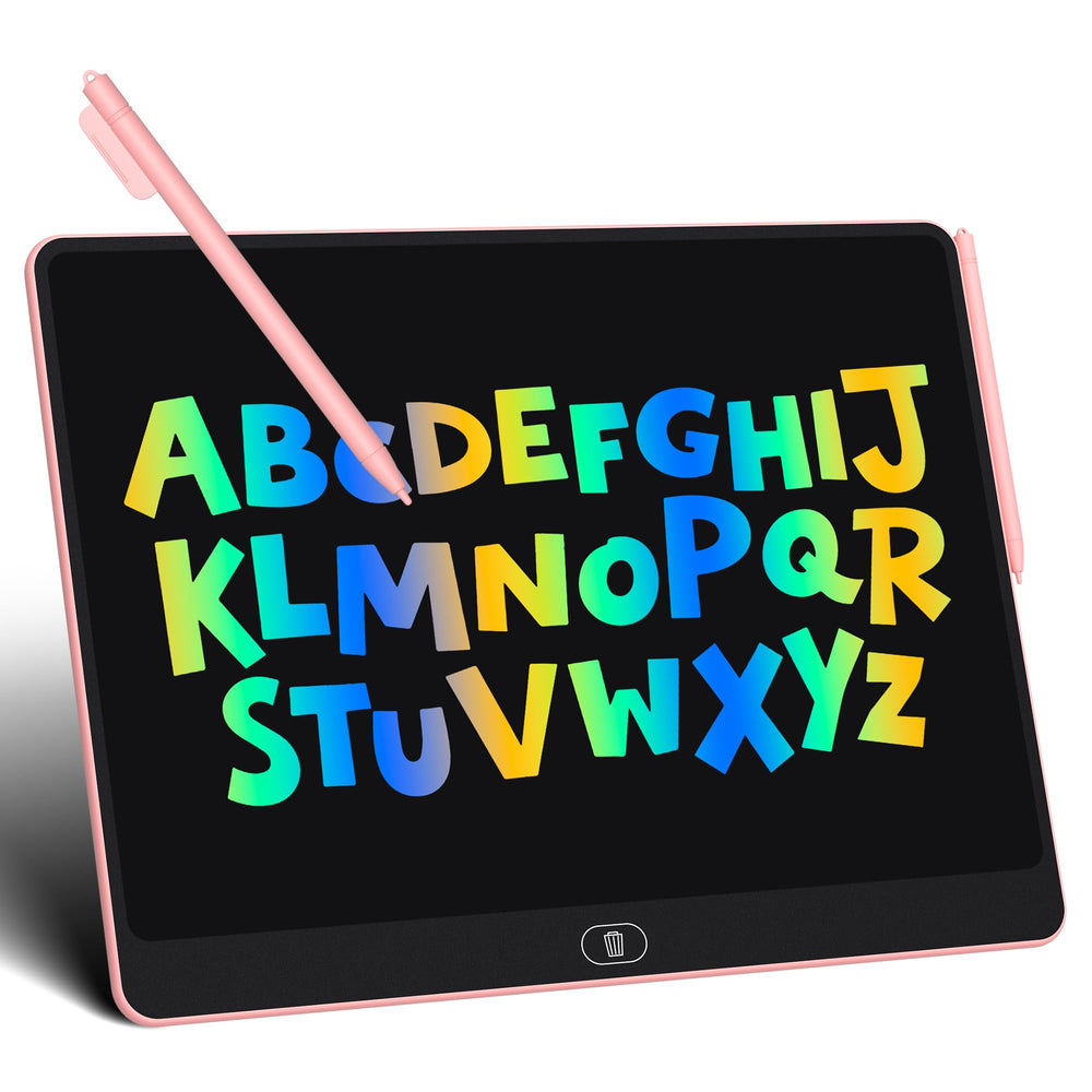 Szhsk LCD writing tablet with erase and lock controls for safety