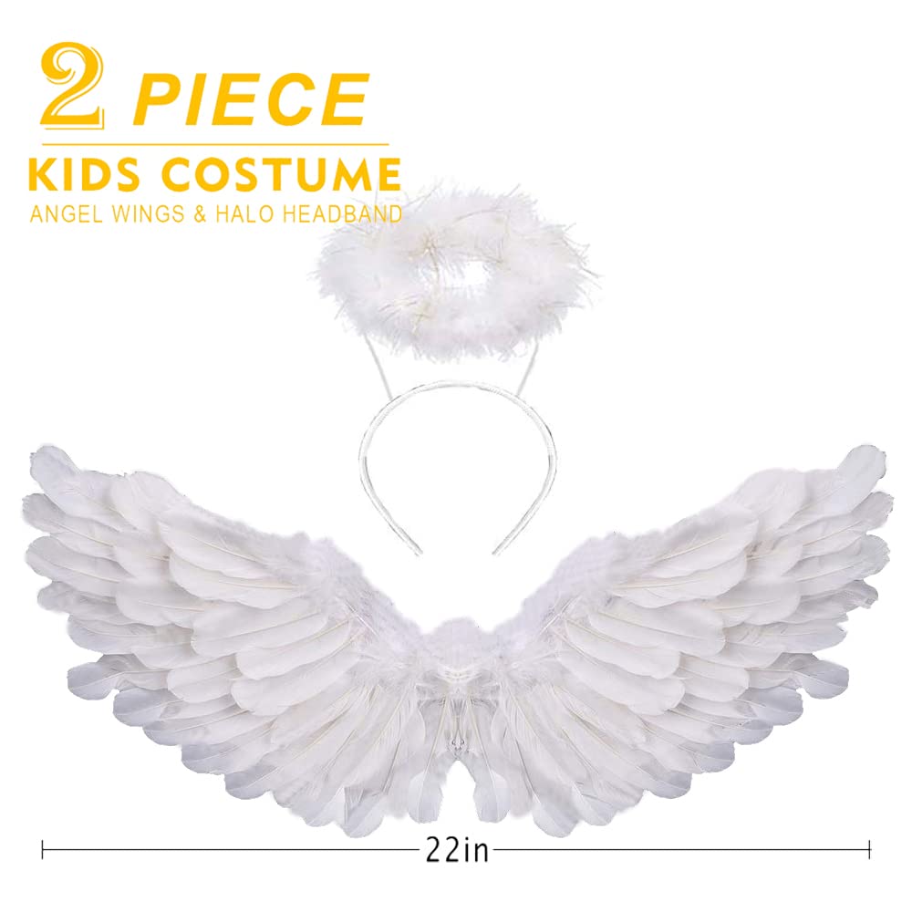 SzJias angel wings worn by child demonstrate sturdy frame.