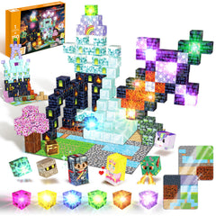 SZKLOL magical castle theme cubes inspire imaginative building and storytelling.