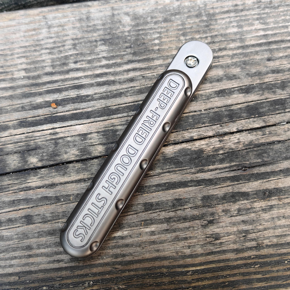 T-Conceal EDC Fidget Slider rotate action demonstrates smooth rotation for focus breaks