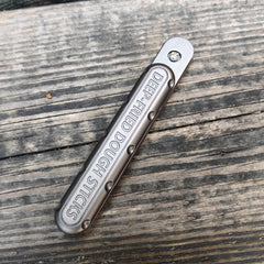 T-Conceal EDC Fidget Slider rotate action demonstrates smooth rotation for focus breaks