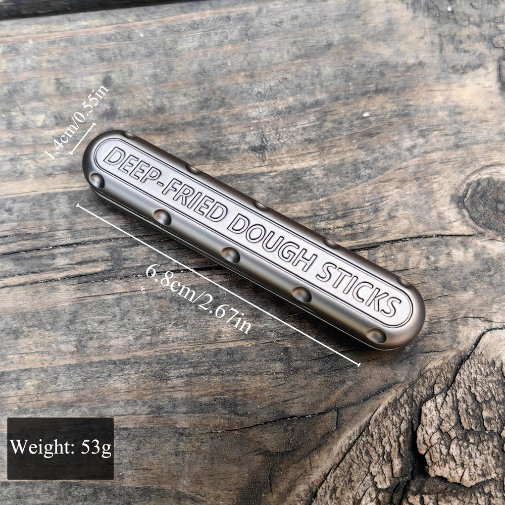 T-Conceal EDC Fidget Slider side view highlighting slim profile for discreet use at work