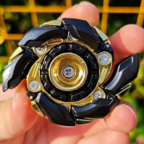 Close-up of magnetic mechanism on T-Conceal top for smooth spin