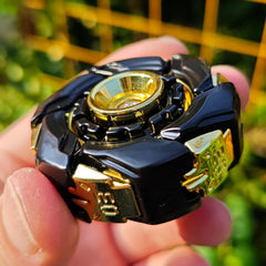T-Conceal EDC fidget slider front view with open armor top for focus
