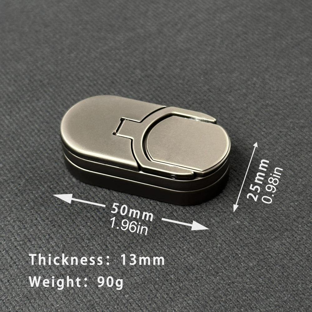 T-Conceal EDC sliders feature a magnetic target for varied play.