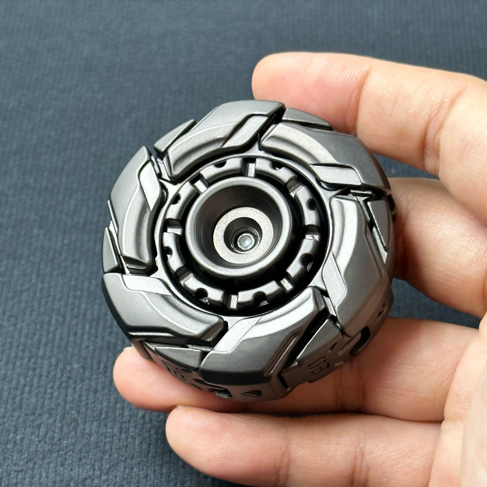 T-Conceal EDC Magnetic Metal Design highlights durability and steady spin.