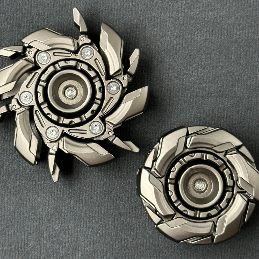 T-Conceal EDC Zinc Alloy Knight Gray finish shows premium machining.