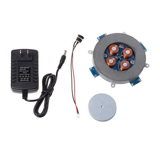 T-HOT Maglev kit close-up shows mounting holes for secure installation