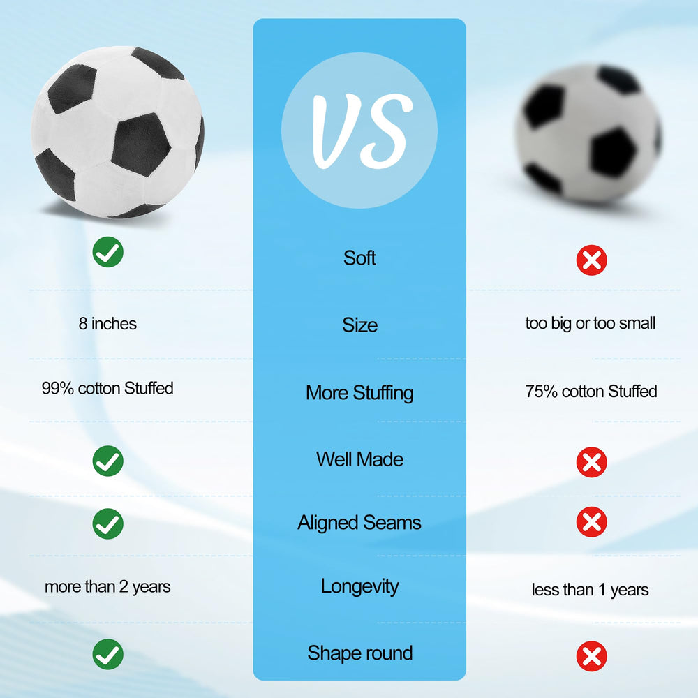 T play Soccer Ball Plush child hugging scene conveys cozy bonding.