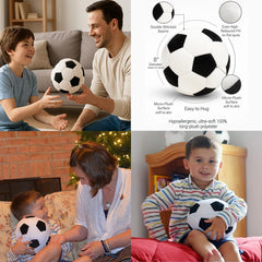 T play Soccer Ball Plush gift-packaging ready for birthdays.