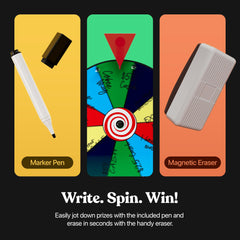 T-SIGN 10-color prize slots close-up, vibrant and eye-catching for trade shows.