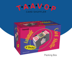 TAAVOP sturdy ABS casing for durable game sessions
