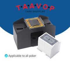 TAAVOP shuffler ideal for UNO and poker games with friends
