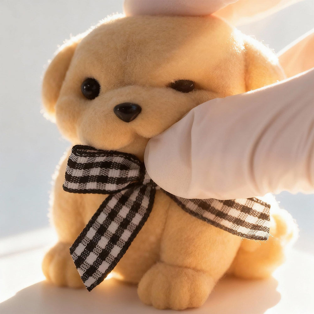 Taba squishy dog toy silicone texture helps kids and adults explore tactile mindfulness.