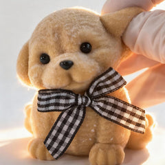 Taba squishy dog toy compact design is easy to carry anywhere for on-the-go comfort.
