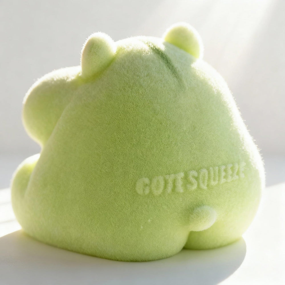 Taba squishy hamster toy kids and adults use for focused, calming play sessions.
