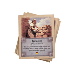 Tabletop Monthly lumberjack card brings rugged rural flavor to play.
