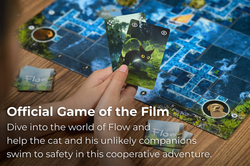 Tabletop Tycoon Flow modular map demonstrates evolving challenges and adaptive strategies