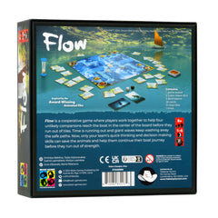 Tabletop Tycoon Flow player pieces ready for cooperative rounds and quick decisions