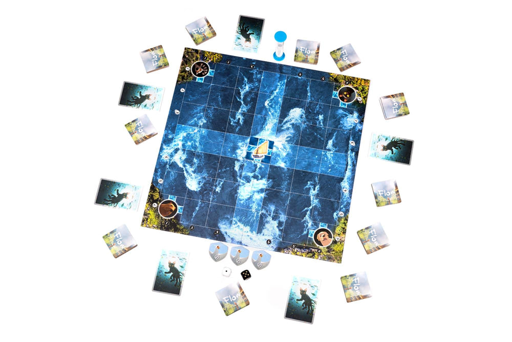 Tabletop Tycoon Flow scenario cards reveal varied missions for replayability
