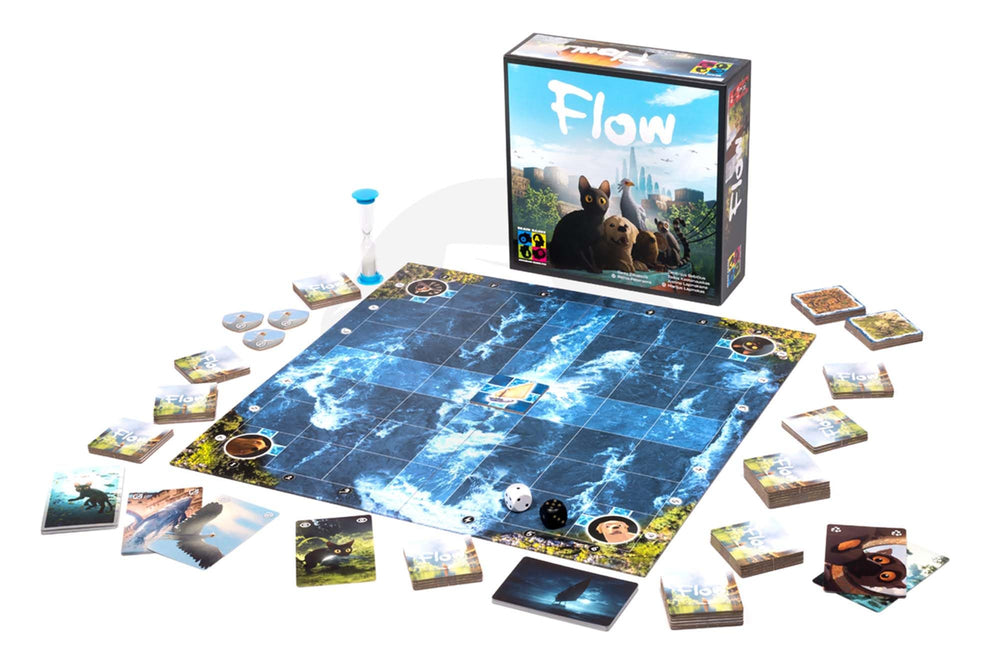Tabletop Tycoon Flow solo play layout enables solitary strategy sessions