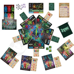 Tabletop Tycoon Tiny Epic Cthulhu Deluxe Astral Artifacts expansion relics boost options.