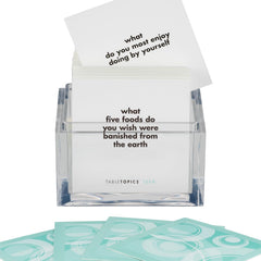 Example TableTopics teen question card about daily life