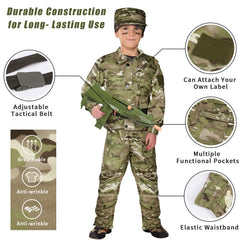 Tacobear camouflage pants offering durable comfort for all-day dress-up