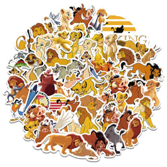 TaDadaPAO lion stickers pack – high-definition prints on glossy vinyl.