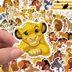 TaDadaPAO lion stickers pack – kid-safe design for kids and teens.