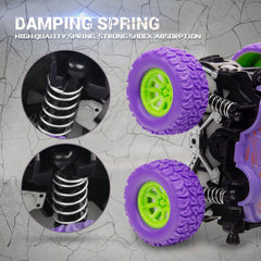 taessv Monster Truck orange rear view signals all-terrain readiness