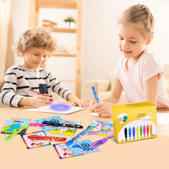 TAFULOR gift-ready invisible ink pen kit for imaginative play and parties.