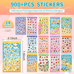 Tageenla 14-scent fruit stickers shown to spark curiosity and play.