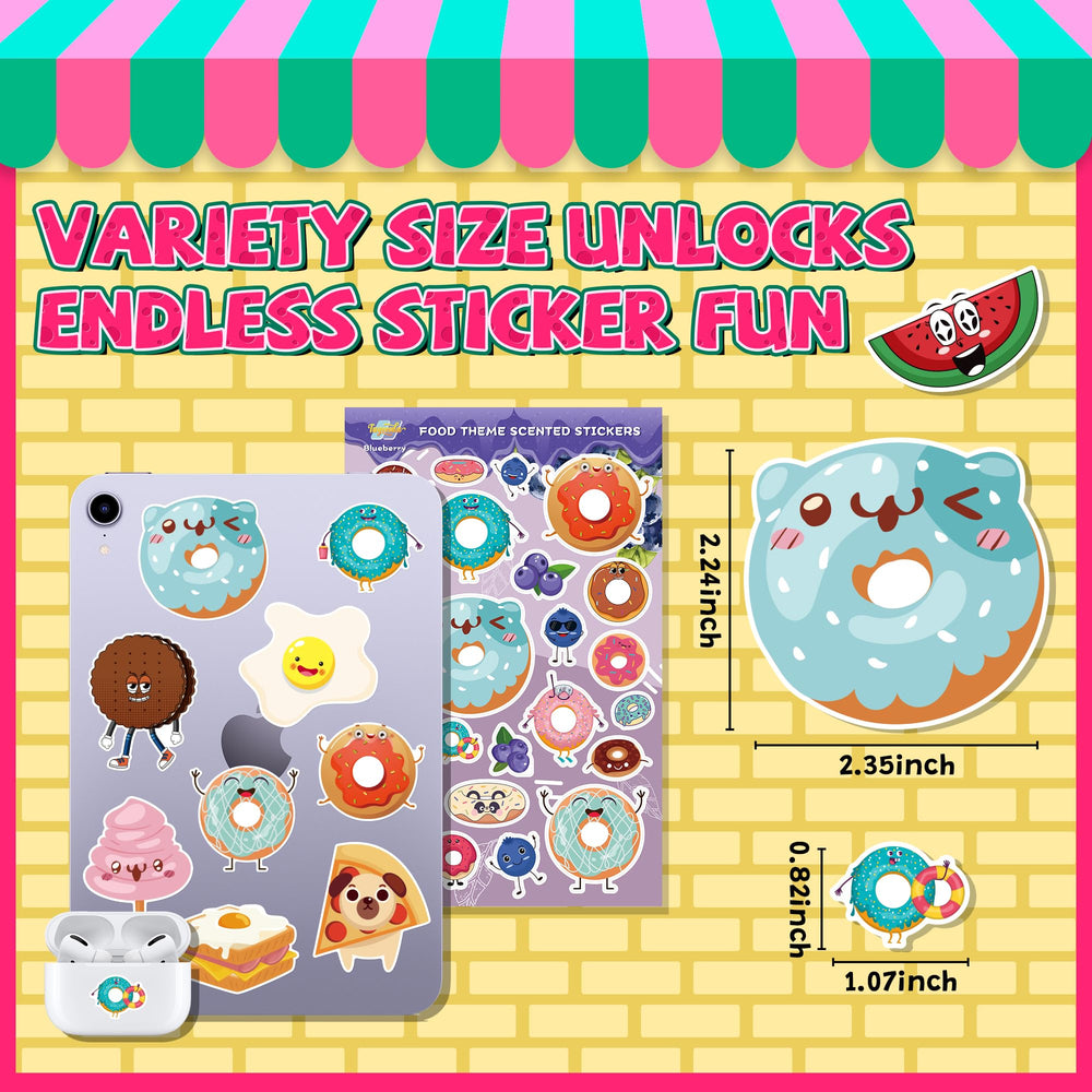 Tageenla stickers support collaborative activities and imaginative play.