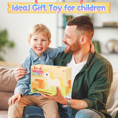 Ideal gift for kids who love farm animals and interactive toys.