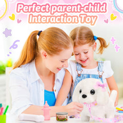 Tagitary soft plush material close-up highlights gentle texture for kids.