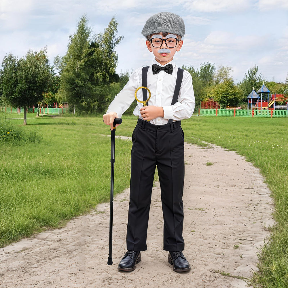 TaikaoQi telescopic old man cane with anti-slip base for safe play