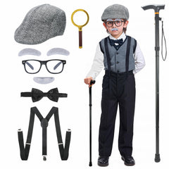 TaikaoQi old man hat for school events and character play