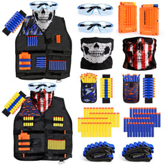 Taiker Nerf Vest Kit front view shows two vests for team play.