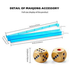 TAIKULA clear acrylic racks emphasize durability and visibility.