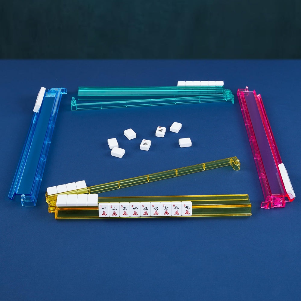 TAIKULA mahjong racks are lightweight yet sturdy for regular use.