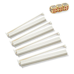 TAIKULA mahjong racks with pushers for effortless tile handling during sessions.