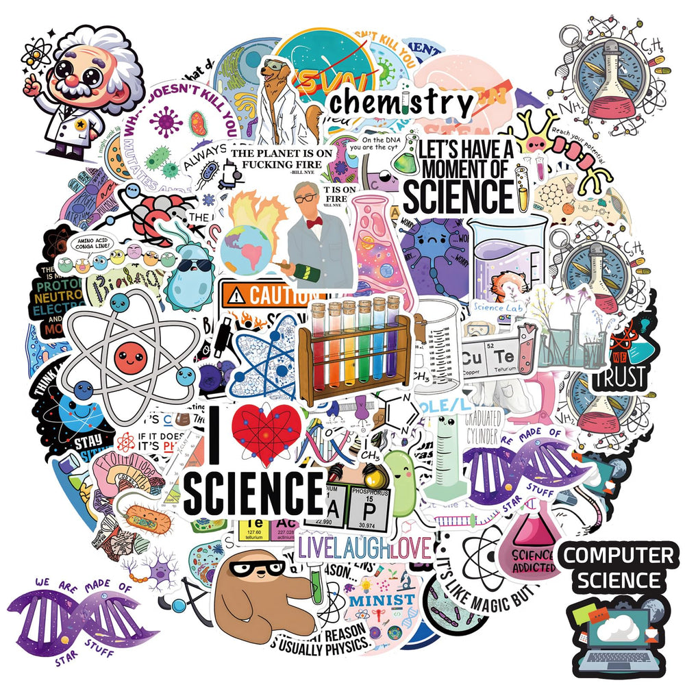 TaiLiHaile classroom party sticker set enhances science celebrations