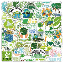 TaiLiHaile enviro-stickers on a laptop for eco-friendly personalization and style.
