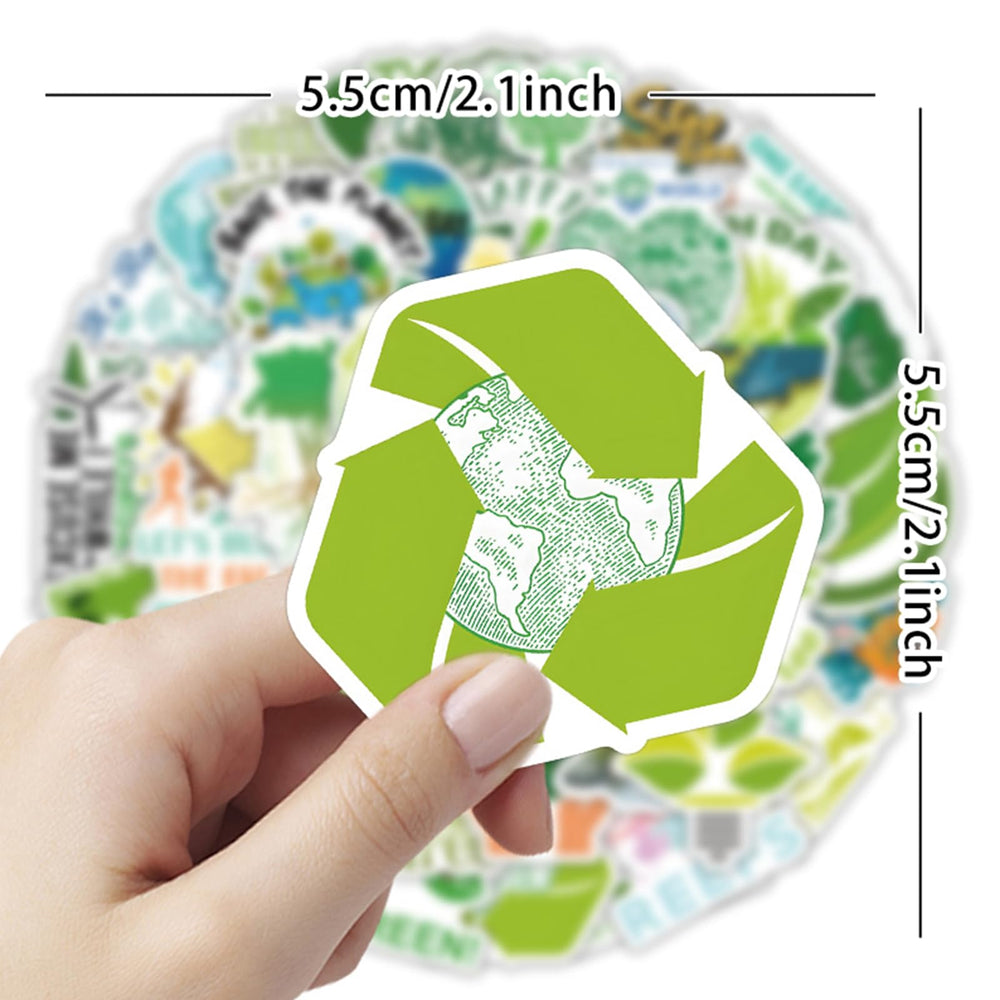 TaiLiHaile enviro-stickers on a lunchbox with cute, wipeable design.